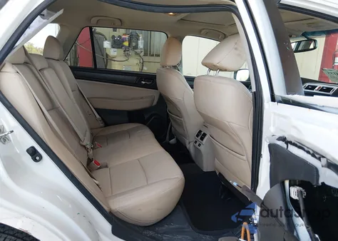 2015 Subaru Outback 3.6R Limited from USA, damaged, VIN 4S4BSELC5F3324974